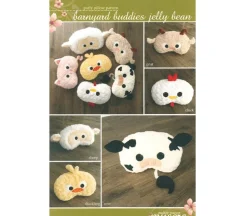 Mckay Manor Musers Pattern – Barnyard Jelly Bean Faces