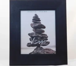 Mckenzie Visage Picture Frame – Black Stain (view colors)