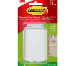 3M Command Jumbo Canvas Hanger – 1 Piece