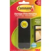 3M Command Large Picture Hanging Strips – Black – 4 Pack