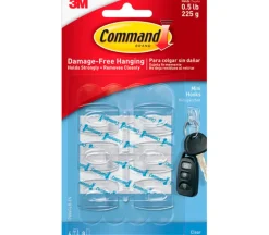 3M Command Mini Hook – 6 Hooks