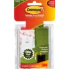 3M Command Sawtooth Picture Hangers – Large – 3 Hangers/6 Strips
