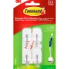 3M Command Small Wire Hooks – 4 Hooks