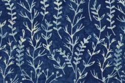 Meadow Brook Batiks Bird’s Nest in Multi Green
