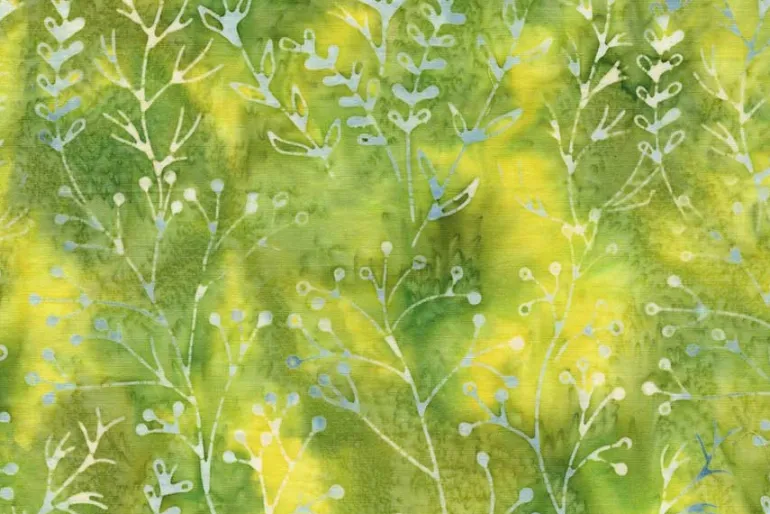 Meadow Brook Batiks Cosmos in Raspberry Pink