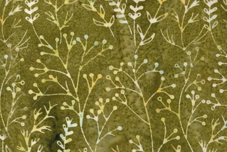 Meadow Brook Batiks Cosmos in Raspberry Pink