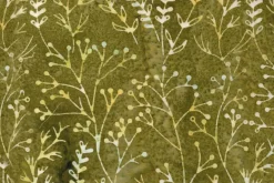 Meadow Brook Batiks Queen Anne’s Lace in Multi Green