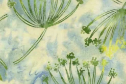 Meadow Brook Batiks Queen Anne’s Lace in Multi Green