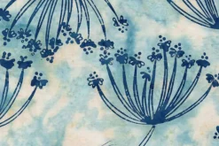 Meadow Brook Batiks Queen Anne’s Lace in Multi Green