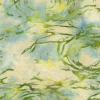 Meadow Brook Batiks Queen Anne’s Lace in Blue