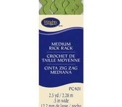 Medium Rick Rack Yale Blue 1/2-inch x 2.5-yards 117401078