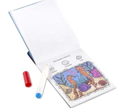 Melissa and Doug On the Go Colorblast No-Mess Coloring Pad – Sea Life