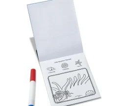 Melissa and Doug On the Go Colorblast No-Mess Coloring Pad – Sea Life