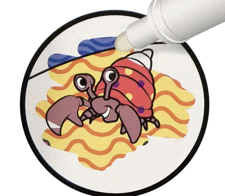 Melissa and Doug On the Go Colorblast No-Mess Coloring Pad – Sea Life