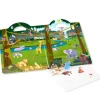 Melissa and Doug Puffy Sticker Play Set – Safari