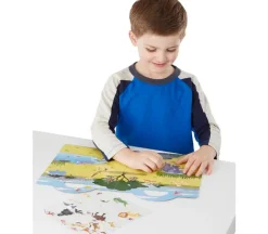 Melissa and Doug Puffy Sticker Play Set – Safari