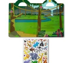 Melissa and Doug Puffy Sticker Play Set – Safari