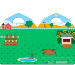 Melissa and Doug Puffy Sticker Play Set – Farm