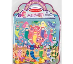 Melissa and Doug Puffy Sticker Play Set – Mermaid