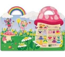 Melissa and Doug Puffy Sticker Play Set – Fairy