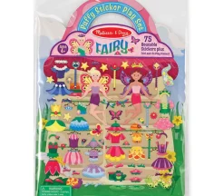 Melissa and Doug Puffy Sticker Play Set – Fairy