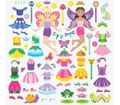 Melissa and Doug Puffy Sticker Play Set – Fairy