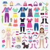 Melissa and Doug Puffy Sticker Play Set – Dress-Up