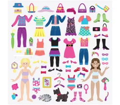 Melissa and Doug Puffy Sticker Play Set – Dress-Up