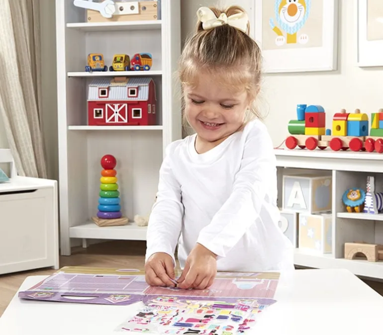 Melissa and Doug Puffy Sticker Play Set – Dress-Up
