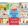 Melissa and Doug Reusable Sticker Pad – 11-inch x 14-inch – My Town