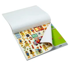 Melissa and Doug Reusable Sticker Pad – 11-inch x 14-inch – My Town