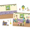 Melissa and Doug Reusable Sticker Pad – 11-inch x 14-inch – Fairies