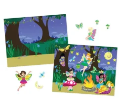 Melissa and Doug Reusable Sticker Pad – 11-inch x 14-inch – Fairies