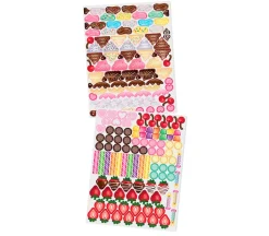 Melissa and Doug Sticker Pad – 11-inch x 14-inch – Sweets & Treats
