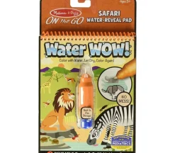 Melissa and Doug Water Wow! On the Go Travel Activity – Safari