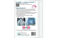 Melly & Me Laura Quilted Jacket Sewing Pattern