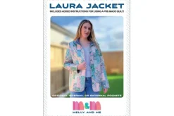 Melly & Me Laura Quilted Jacket Sewing Pattern