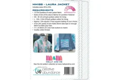 Melly & Me Laura Quilted Jacket Sewing Pattern