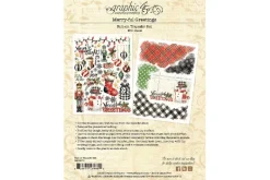 Merryful Greetings 8×8 Collection Kit