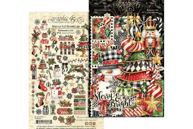 Merryful Greetings 8×8 Collection Kit