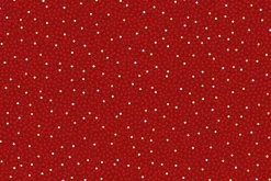 Merry Mix Deer Toile Metallic Highlights and Red on White