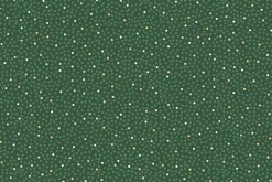 Merry Mix Dots Red & Metallic Highlights