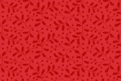 Merry Mix Geometric Red, Green & White with Metallic Highlights
