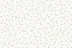 Merry Mix Geometric Red, Green & White with Metallic Highlights