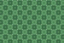 Merry Mix Geometric Red, Green & White with Metallic Highlights