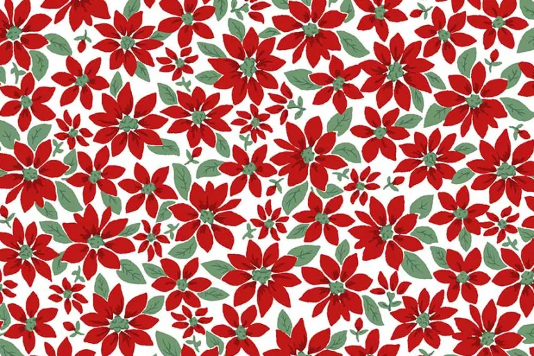 Merry Mix Holly & Berry Tonal Green