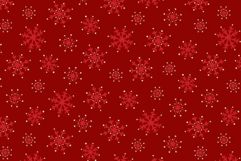 Merry Mix Holly & Berry Tonal Red