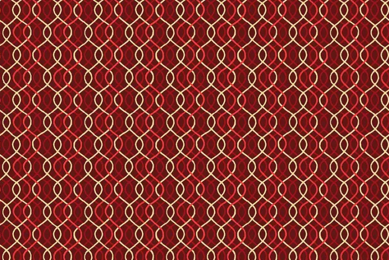 Merry Mix Snowflakes Green & Metallic Highlights