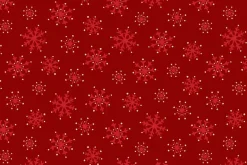 Merry Mix Star Tile Green & Metallic Highlights
