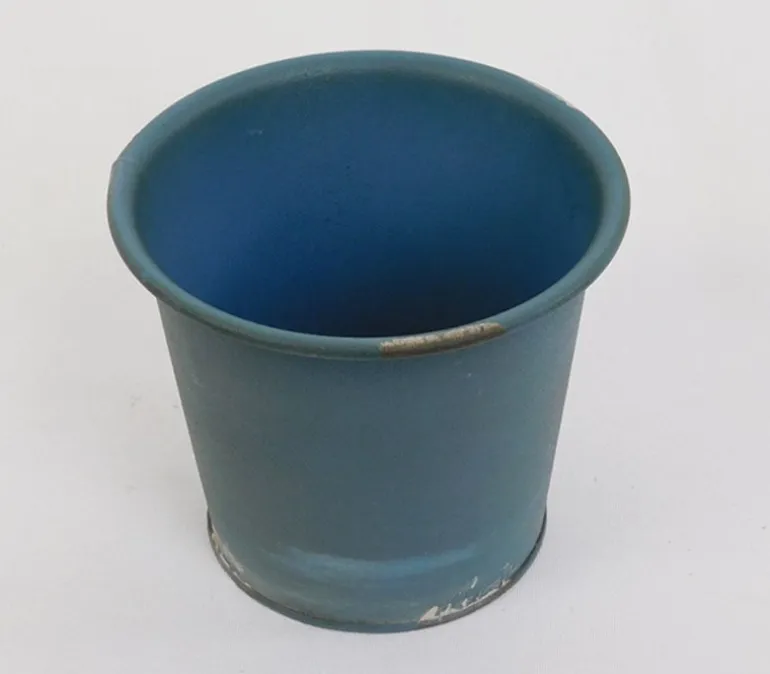 Metal Bucket – Small – Color shipped is Randomly Picked